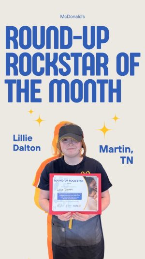 Rockstart of the month